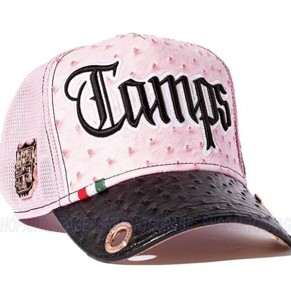 Red Monkey Tamps`24 Ostrich RM1496 New Limited Edition Unisex Trucker Hat Cap - Picture 5 of 16